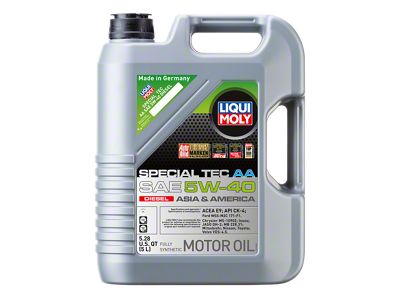 LIQUI MOLY 5L Special Tec AA Motor Oil SAE 5W40 - 20426
