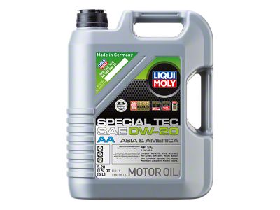 LIQUI MOLY 5L Special Tec AA Motor Oil SAE 0W20 - 2208