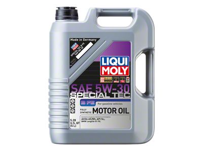 LIQUI MOLY 5L Special Tec B FE Motor Oil SAE - 20444
