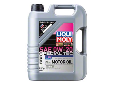 LIQUI MOLY 5L Special Tec LR Motor Oil SAE 0W20 - 20410