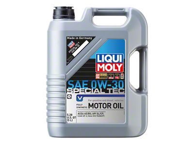 LIQUI MOLY 5L Special Tec V Motor Oil SAE 0W30 - 20204