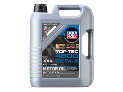 LIQUI MOLY 5L Top Tec 4600 Motor Oil SAE 5W30 - 20448