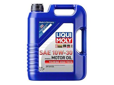 LIQUI MOLY 5L Touring High Tech Motor Oil SAE 10W30 - 22196