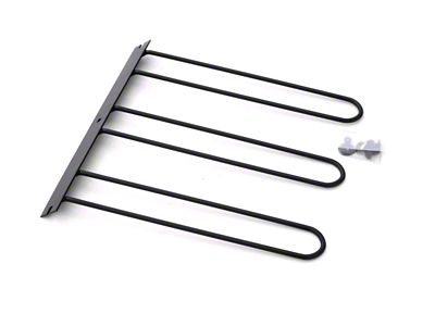 Lund Universal Cargo Bike Attachment 20x60 Non-Folding Steel Carrier - 601009