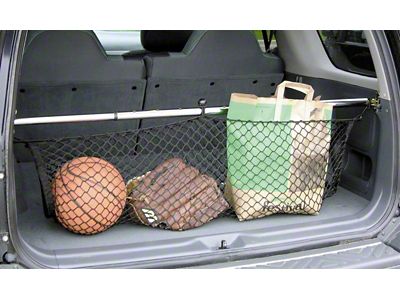 Lund Universal Cargo Bar w/Net - Black - 607003
