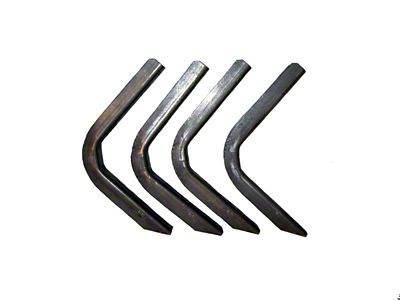 Lund 99-16 Ford F-250 SuperCab 70in EZ Running Board Mounting - 300009