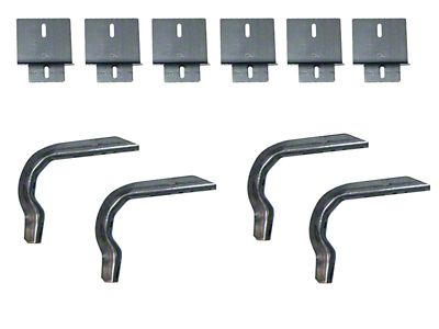 Lund 97-04 Ford F-150 SuperCab EZ Running Board Mounting Bracket - 300027