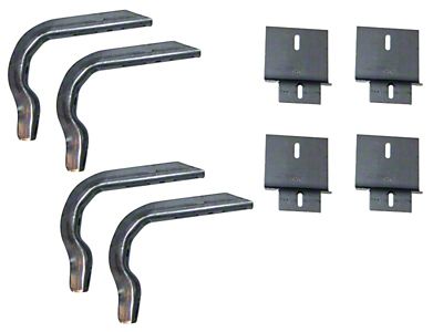 Lund 97-04 Ford F-150 Std. Cab EZ Running Board Mounting - 300028