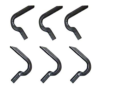 Lund 04-14 Ford F-150 SuperCab 90in EZ Running Board Mounting - 300037
