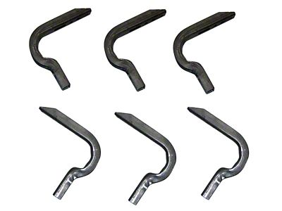 Lund 04-14 Ford F-150 SuperCab 80in EZ Running Board Mounting - 300038