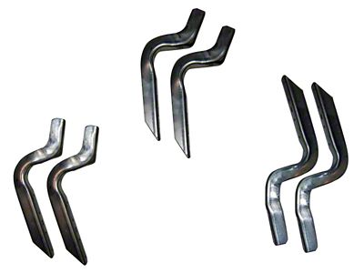 Lund 05-17 Toyota Tacoma Double Cab EZ Running Board Mounting - 300054