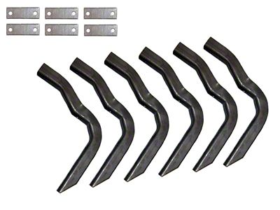 Lund 05-12 Dodge Dakota Quad Cab EZ Running Board Mounting - 300056