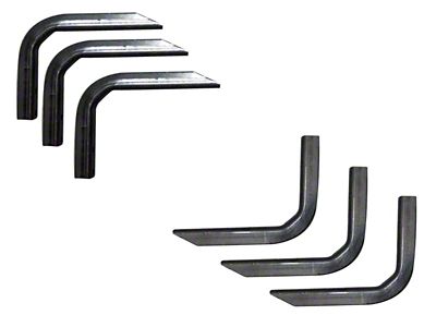 Lund 05-17 Nissan Frontier Crew Cab EZ Running Board Mounting - 300061