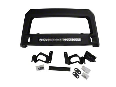 Lund 2017-2019 Ford F-250 Super Duty Revolution Bull Bar - 86521215
