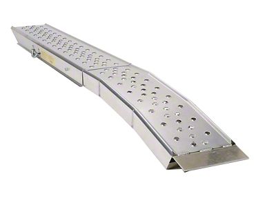 Lund Universal DuraLoader Arched Ramps 118in x 25in - Brite - 792103