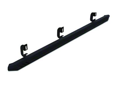 Lund 09-14 Ford F-150 SuperCrew Rock Rails - Black - 26410014
