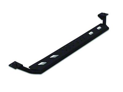 Lund Universal Long Step Rock Rails - Black - 26410021