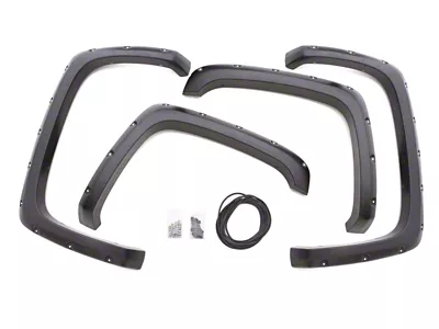 Lund 14-15 Chevy Silverado 1500 RX-Rivet Style Smooth Elite Series - RX113-2S
