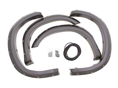 Lund 07-13 Toyota Tundra RX-Rivet Style Smooth Elite Series Fender - RX602S