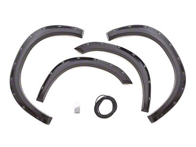 Lund 02-08 Dodge Ram 1500 RX-Rivet Style Textured Elite Series - RX203T