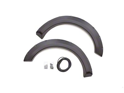 Lund 08-10 Ford F-250 RX-Rivet Style Textured Elite Series Fender - RX313TA