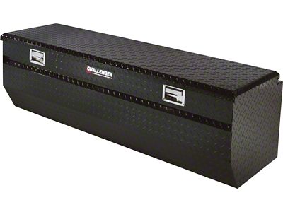 Lund 67-99 Chevy CK Challenger Tool Box - Black - 74460