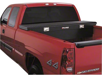 Lund 67-99 Chevy CK Challenger Tool Box - Black - 75400LP
