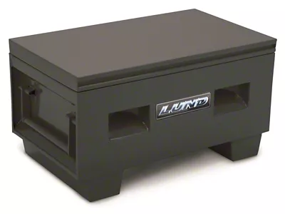 Lund Universal Steel Job Site Box/Chest - Black - 708048