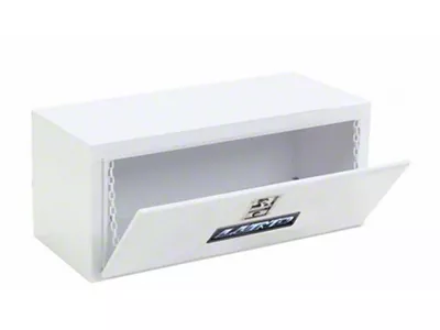 Lund Universal Steel Underbody Box - White - 86236