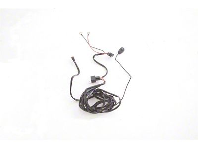 Lund Universal Bull Bar Light Kit Wiring Harness - Black - 7713725