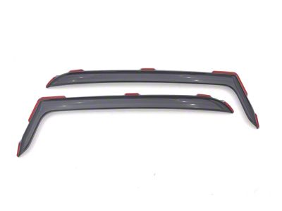 Lund 97-06 Jeep Wrangler Ventvisor Elite Window Deflectors - Smoke - 182820