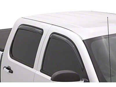 Lund 01-12 Ford Escape Ventvisor Elite Window Deflectors - Smoke - 184001