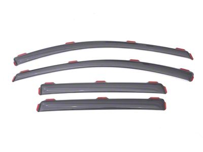 Lund 13-17 Ford Escape Ventvisor Elite Window Deflectors - Smoke - 184383