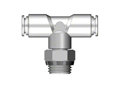 LOGIQ Self Sealing Tee Fitting