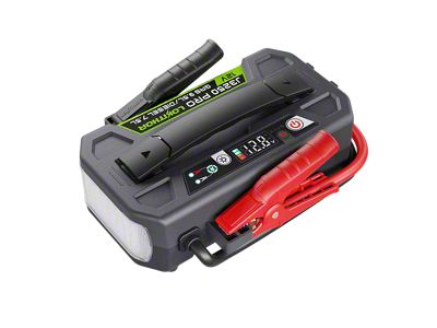 LOKITHOR Pro 12V LIFEPO4 Jump Starter; 3250 Amp