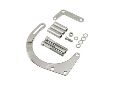 Mr. Gasket Low Mount Alternator Bracket Kit; - 5179