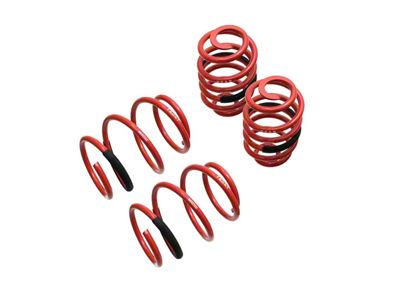 Megan Racing Lowering Springs - Euro-Version for BMW 99-05 E46 3 Series Does not - MR-LS-BE46