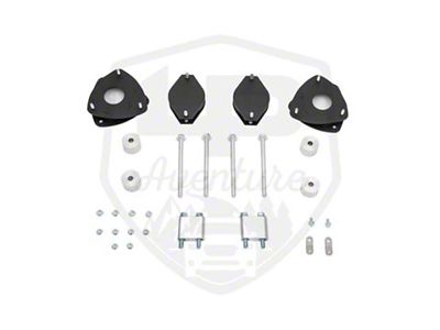 LP Aventure 09-13 Subaru Forester 1.5in Lift Kit - Powder - FLP-LIFT-FTA-13+B+OPC