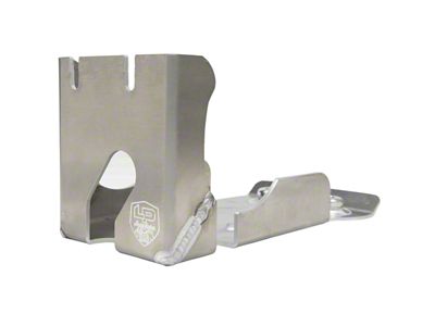 LP Aventure 09-19 Subaru Crosstrek/Forester/Outback Rear Differential Skid Plate - OBA-15-25