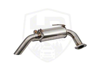 LP Aventure 10-18 Subaru Outback 2.5L Axle Back Exhaust - FLP-OBA10+AB2.5L