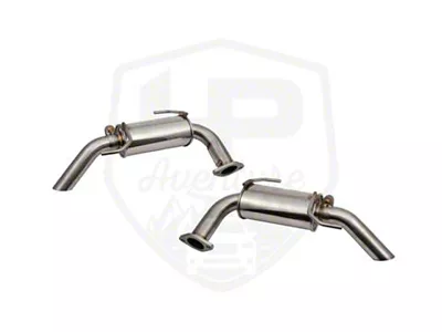 LP Aventure 10-18 Subaru Outback 3.6R Axle Back Exhaust - FLP-OBA10+AB3.6R