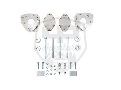 LP Aventure 12-16 Subaru Impreza 1.5in Lift Kit - Bare - FLP-LIFT-IMP-12-B
