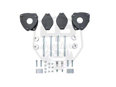 LP Aventure 12-16 Subaru Impreza 1.5in Lift Kit - Powder - FLP-LIFT-IMP-12-B+OPC