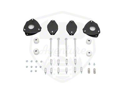 LP Aventure 13-17 Subaru Crosstrek 1.5in Lift Kit - Powder - FLP-LIFT-CTA-15-1-B+OPC