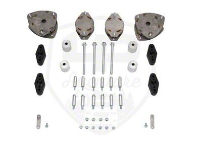 LP Aventure 14-18 Subaru Forester 2in Lift Kit - Bare - FLP-LIFT-FTA-15-2-B
