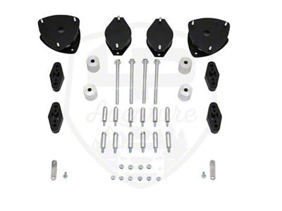 LP Aventure 14-18 Subaru Forester 2in Lift Kit - Powder - FLP-LIFT-FTA-15-2-B+OPC