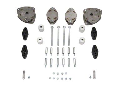 LP Aventure 15-17 Subaru Legacy 2in Lift Kit - Bare - FLP-LIFT-LGA-15-2-B