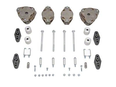 LP Aventure 15-19 Subaru Outback 2in Lift Kit - Bare - FLP-LIFT-OBA-15-2-B