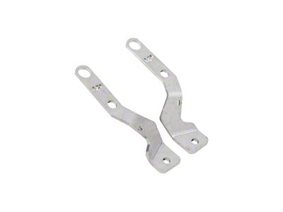 LP Aventure 16-18 Toyota RAV4 Hood Light Brackets - Bare - 16-18-HLB