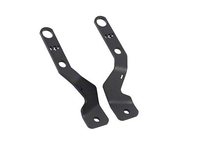 LP Aventure 16-18 Toyota RAV4 Hood Light Brackets - Powder - 16-18-HLB+OPC